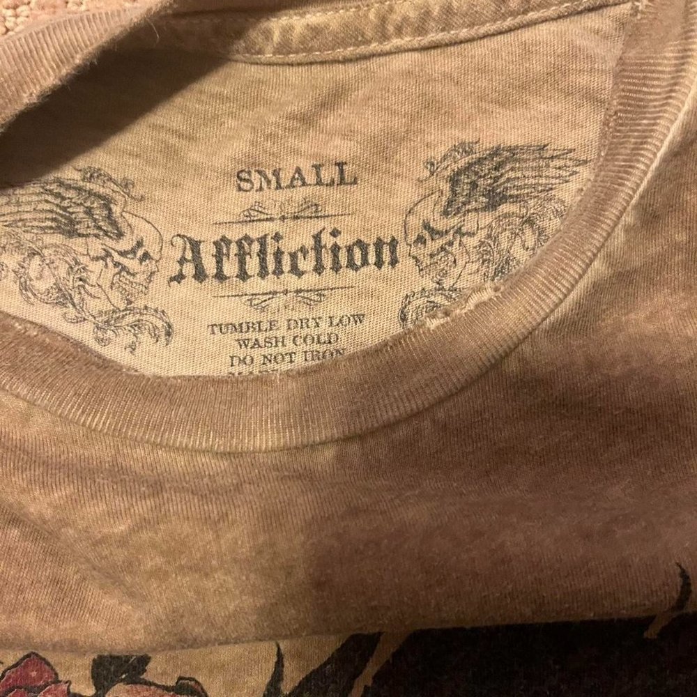 SICK AFFLICTION T - Picture 3 of 3